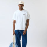 Percival Ex Libris Oversized T Shirt White
