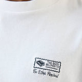 Percival Ex Libris Oversized T Shirt White