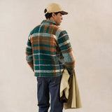 Percival Knowles Overshirt In Multi Check