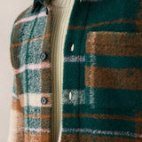 Percival Knowles Overshirt In Multi Check