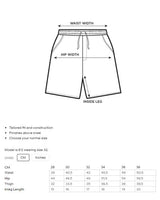 Percival Pleated Linen Shorts In Navy