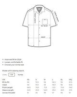 Percival Short Sleeve Cuban Shirt Linen In Navy