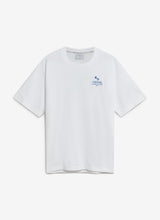 Percival Smith Floral Oversized T Shirt White