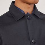 Percival Waterproof Auxiliary Sherlock In Midnight with Olive
