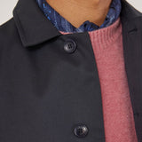 Percival Waterproof Auxiliary Sherlock In Midnight with Olive