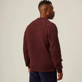 Peregrine Ford Crew Jumper in Shiraz