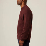 Peregrine Ford Crew Jumper in Shiraz