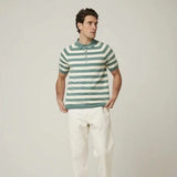 Peregrine Rugby Polo Shirt in Lovat Green
