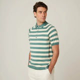 Peregrine Rugby Polo Shirt in Lovat Green