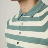 Peregrine Rugby Polo Shirt in Lovat Green