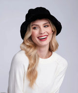 Pia Rossini Isabella Hat In Black
