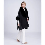 Pia Rossini Autumn Wrap In Black