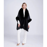 Pia Rossini Autumn Wrap In Black