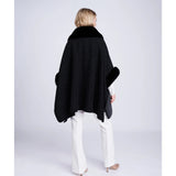 Pia Rossini Autumn Wrap In Black