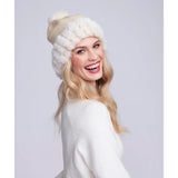 Pia Rossini Bailey Hat In Almond