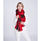 Pia Rossini Bonnie Scarf In Red
