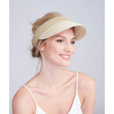 Pia Rossini Delilah Visor In Gold