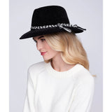 Pia Rossini Everly Hat In Black