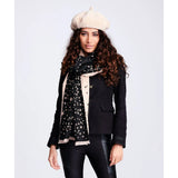Pia Rossini Faux Fur Morgan Beret In Cream