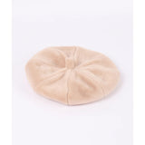 Pia Rossini Faux Fur Morgan Beret In Cream