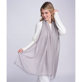 Pia Rossini Hallie Scarf In Silver