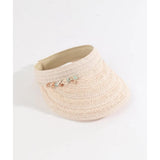 Pia Rossini Vera Visor In Blush