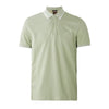 BOSS Orange Slim-Fit Stretch-Cotton Piqué Polo Shirt In Green
