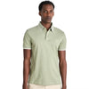 BOSS Orange Slim-Fit Stretch-Cotton Piqué Polo Shirt In Green