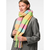 Pieces PCJanilla Long Knit Scarf In Sugar Plum