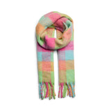 Pieces PCJanilla Long Knit Scarf In Sugar Plum