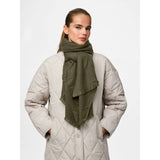 Pieces PCJORNA Scarf In Kalamata Green