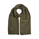 Pieces PCJORNA Scarf In Kalamata Green