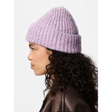 Pieces PCMilla Knit Beanie In Purple Rose Melange