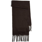 Pieces PCNIKITA Long Scarf In Hot Fudge