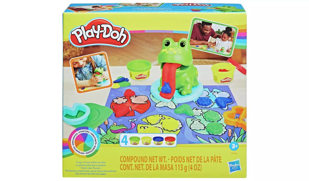 Play Doh Frog n Colours Starter Set with Playmat