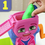 Play-Doh Hair Stylin' Salon 6 Tubs & 7 Accessories Playset