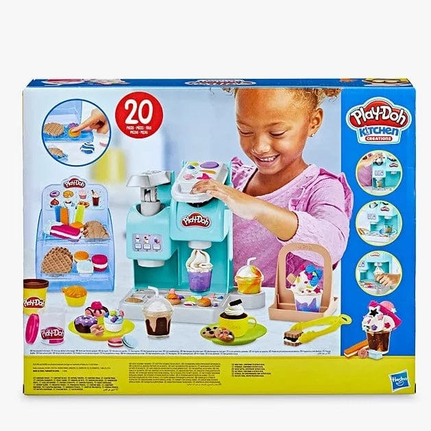 Play Doh Kitchen Creations Super Colourful Cafe