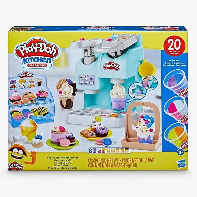 Play Doh Kitchen Creations Super Colourful Cafe