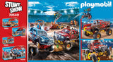 Playmobil Stunt Show Bull Monster Truck