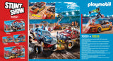 Playmobil Stunt Show Car Crash