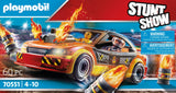 Playmobil Stunt Show Car Crash