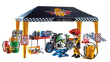 Playmobil Stunt Show Service Tent