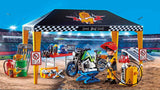 Playmobil Stunt Show Service Tent