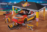 Playmobil Stunt Show Service Tent
