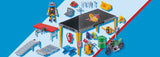 Playmobil Stunt Show Service Tent