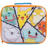 Pokémon Rectangular Insulated Lunch Bag