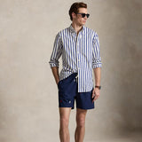 Polo Ralph Lauren 14.5cm Traveller Classic Swimming Trunk in Newport Navy