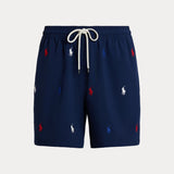 Polo Ralph Lauren 14.5cm Traveller Classic Swimming Trunk in Newport Navy
