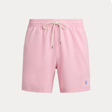 Polo Ralph Lauren 14.5cm Traveller Swimming Trunk in Carmel Pink/Austin Blue