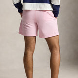 Polo Ralph Lauren 14.5cm Traveller Swimming Trunk in Carmel Pink/Austin Blue